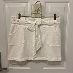 NWOT Merona White Skirt